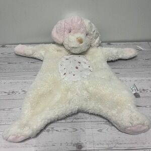 Douglas Baby Sshlumpies Rosy Cream Puppy Dog Plush Stars Moons Lovey